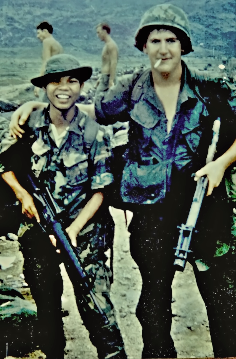 MAJ Dale Wilson, Ph.D., USA (Ret.)