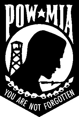 pow-mia decal